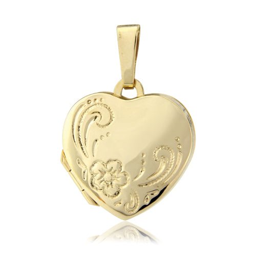 9ct Gold Family Locket - Samuel Perry