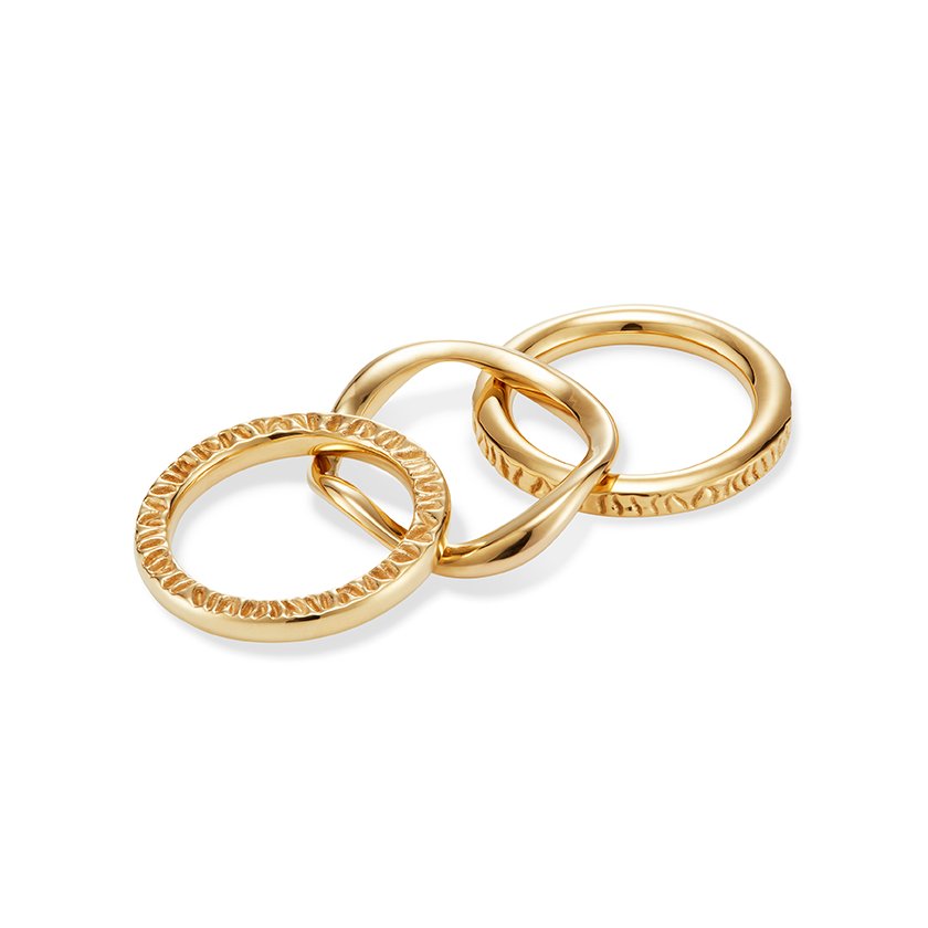 Stacking Ring Trilogy - Samuel Perry